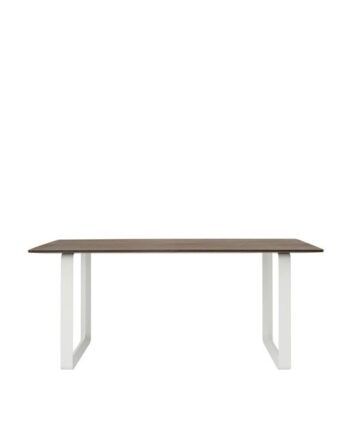 Muuto 70 70 Spisebord 170x85 Røget Eg Hvid