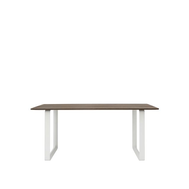 Muuto 70 70 Spisebord 170x85 Røget Eg Hvid
