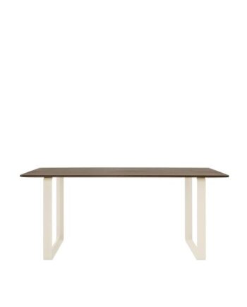 Muuto 70 70 Spisebord 170x85 Røget Eg Sand