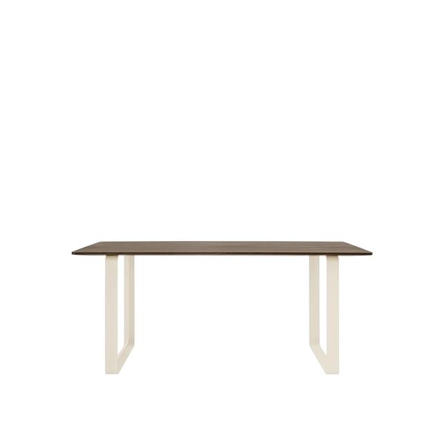 Muuto 70 70 Spisebord 170x85 Røget Eg Sand