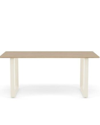 Muuto 70 70 Spisebord 170x85 Solid Egetræ Sand