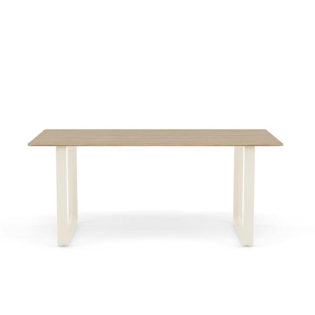 Muuto 70 70 Spisebord 170x85 Solid Egetræ Sand