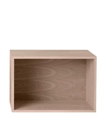 Muuto Stacked Hyldesystem Med Bagplade Stor Eg