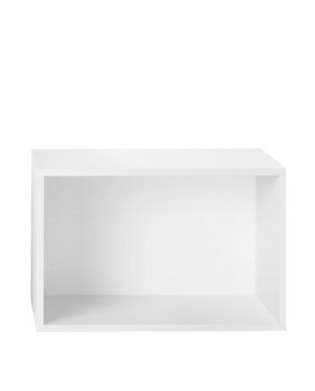 Muuto Mini Stacked Reolsystem Stor Hvid