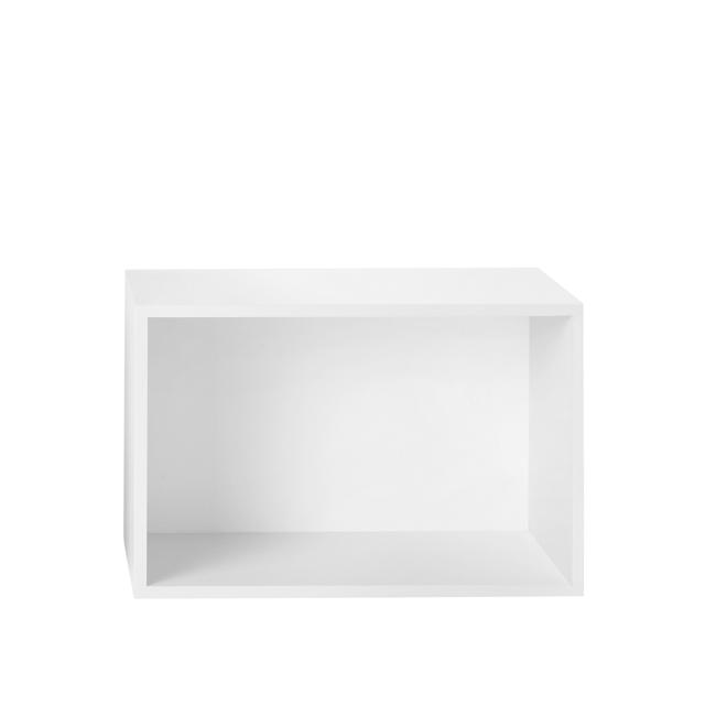 Muuto Mini Stacked Reolsystem Stor Hvid