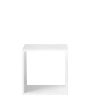 Muuto Stacked Hyldesystem Medium Hvid