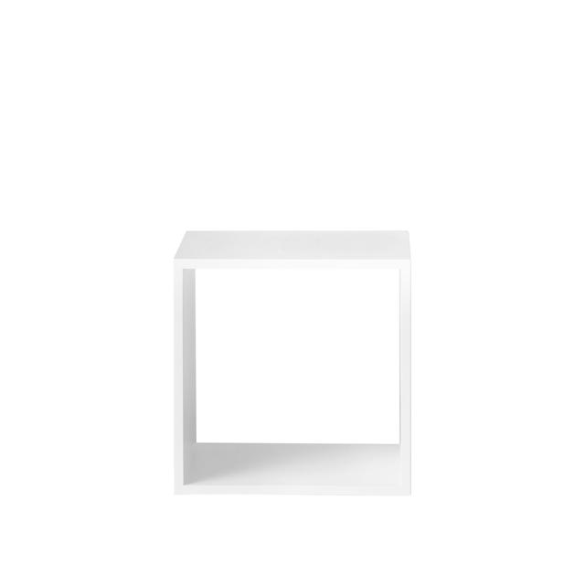 Muuto Stacked Hyldesystem Medium Hvid