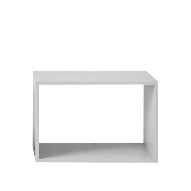 Muuto Stacked Hyldesystem Stor Grå