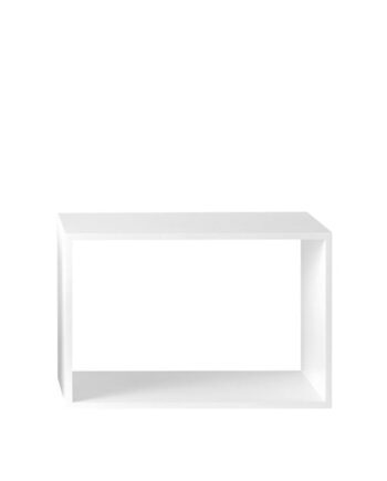 Muuto Stacked Hyldesystem Stor Hvid
