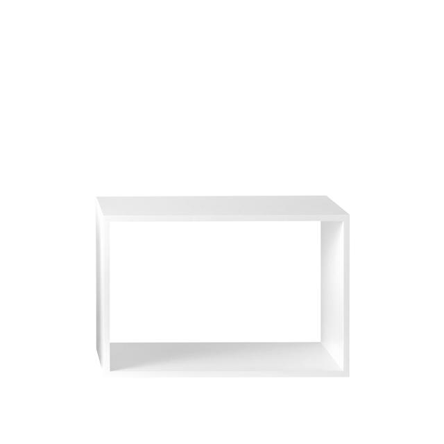 Muuto Stacked Hyldesystem Stor Hvid