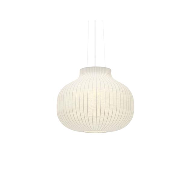 Muuto Strand Pendel Lamp 45 Cm Hvid Lukket