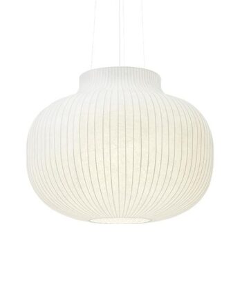 Muuto Strand Pendel ø80 Lukket Hvid