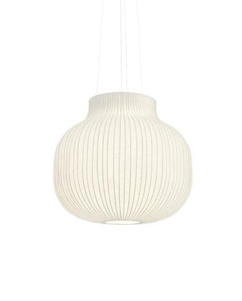 Muuto Strand Pendel ø60 Lukket Hvid