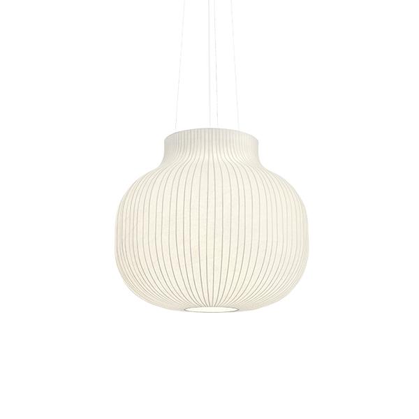 Muuto Strand Pendel ø60 Lukket Hvid