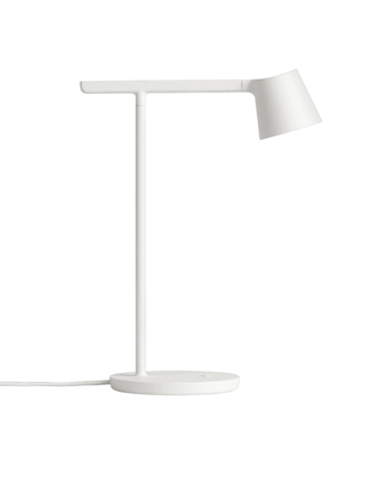 Muuto Tip Bordlampe Hvid