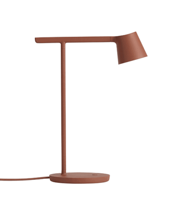 Muuto Tip Bordlampe Kobber Brun