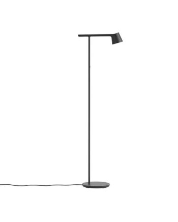 Muuto Tip Gulvlampe Sort