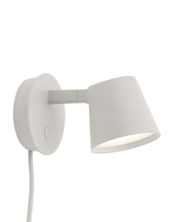 Muuto Tip Væglampe Grå