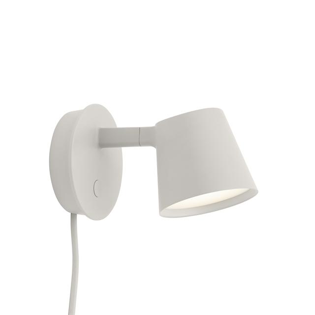 Muuto Tip Væglampe Grå