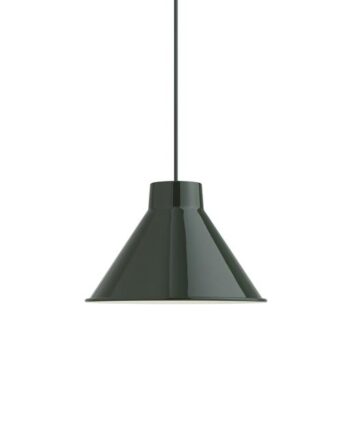 Muuto Top Pendel ø28 Cm Mørk Grøn