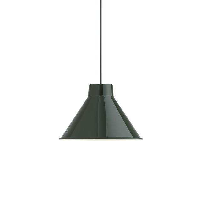 Muuto Top Pendel ø28 Cm Mørk Grøn