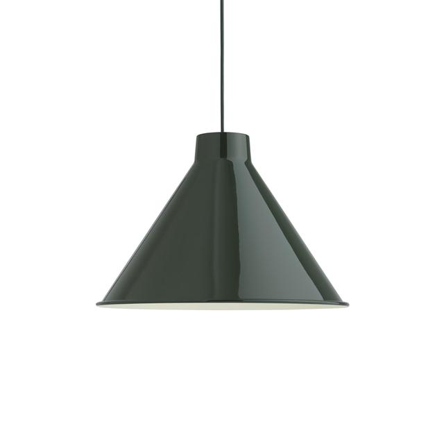 Muuto Top Pendel ø38 Cm Mørk Grøn
