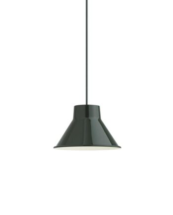 Muuto Top Pendel ø21 Cm Mørk Grøn