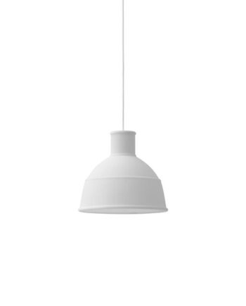 Muuto Unfold Pendel Transcluent White