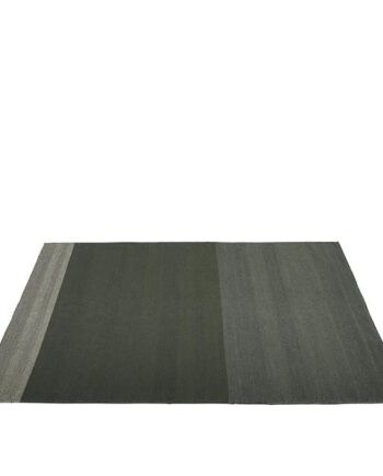 Muuto Varjo Gulvtæppe 300x200 Mørkegrøn