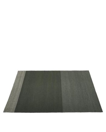 Muuto Varjo Gulvtæppe 170x240 Mørkegrøn