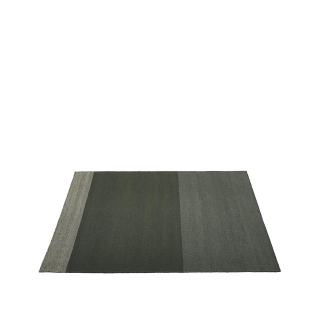 Muuto Varjo Gulvtæppe 170x240 Mørkegrøn