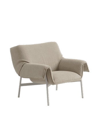 Muuto Wrap Lænestol Ecriture 240 Grå