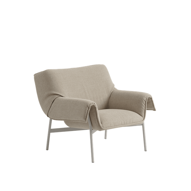 Muuto Wrap Lænestol Ecriture 240 Grå
