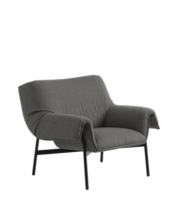 Muuto Wrap Lænestol Sabi 151 Sort