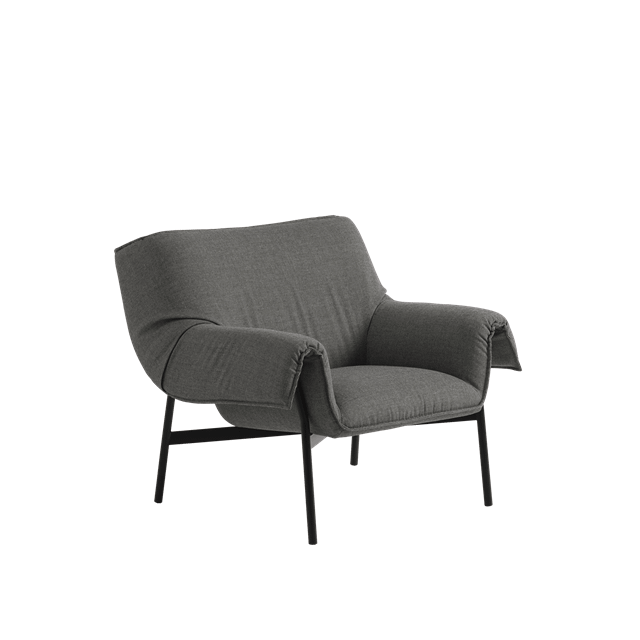 Muuto Wrap Lænestol Sabi 151 Sort