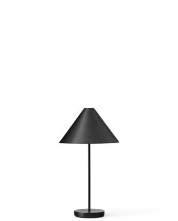 New Works Brolly Transportabel Lampe Sort