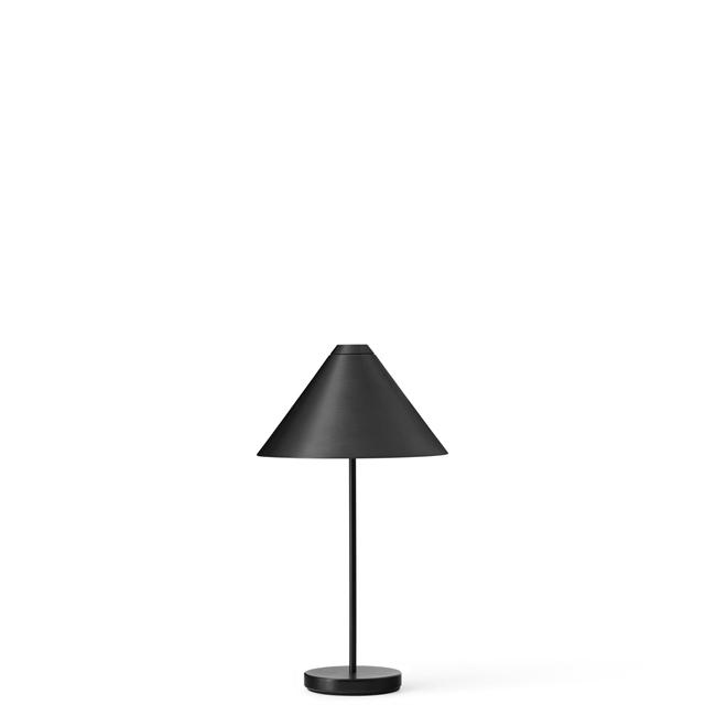 New Works Brolly Transportabel Lampe Sort