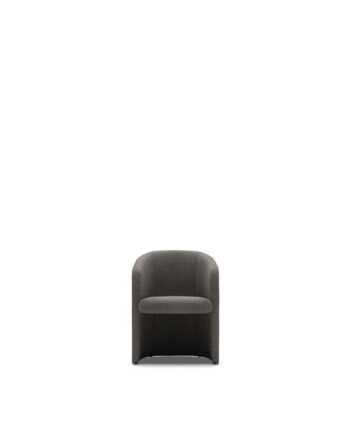 New Works Covent Club Spisebordsstol Nevotex Barnum Dark Taupe