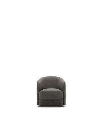 New Works Covent Lænestol Narrow Nevotex Barnum Dark Taupe