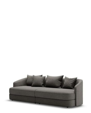 New Works Covent Residential Sofa Barnum Dark Taupe