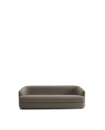 New Works Covent  -seater Sofa Dark Taupe