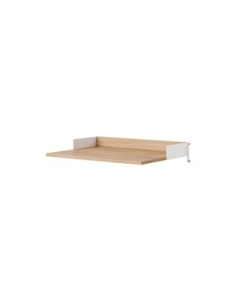 New Works Desk Hylde Sæt Eg Hvid