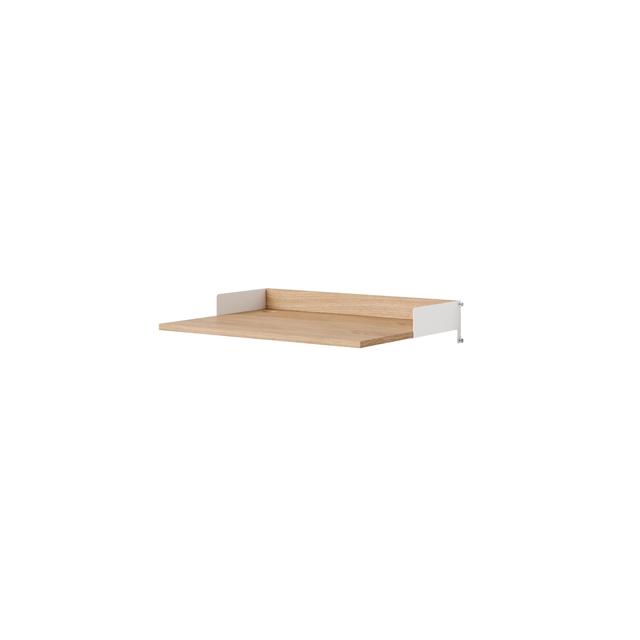 New Works Desk Hylde Sæt Eg Hvid