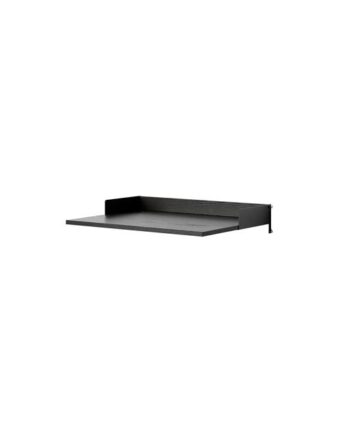 New Works Desk Hylde Sæt Sort Ask Sort