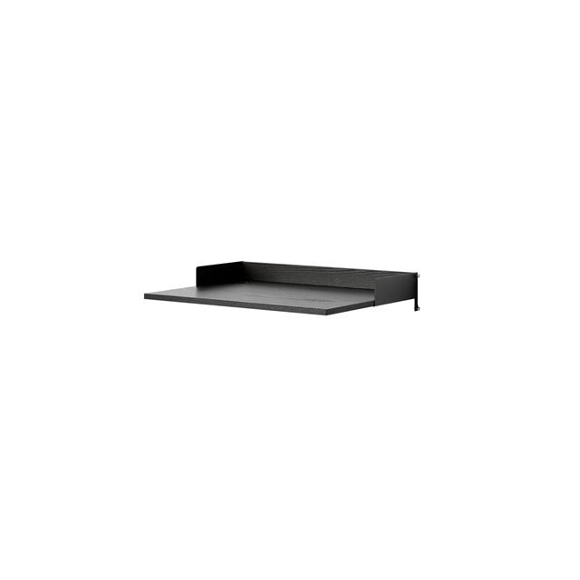 New Works Desk Hylde Sæt Sort Ask Sort