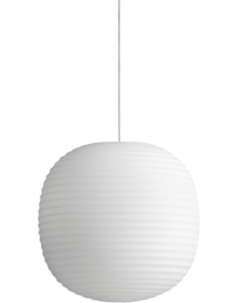 New Works Glas Skærm Til Lantern ø30 Med Nylon Fatning