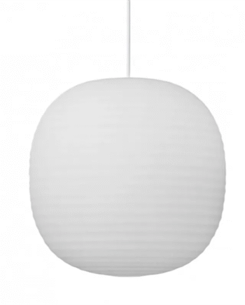 New Works Glass Shade For Lantern  ø40 Incl  Nylon Fitting