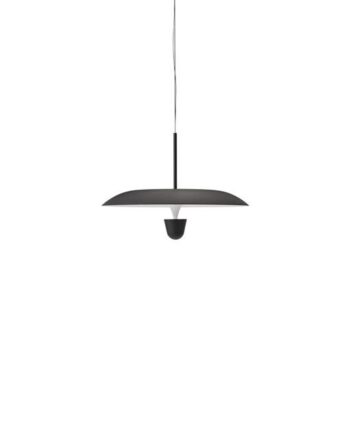 New Works Kantarell Pendel ø55 Sort Hvid