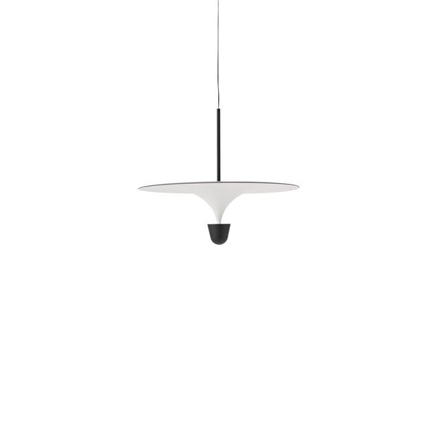 New Works Kantarell Pendel ø60 Sort Hvid