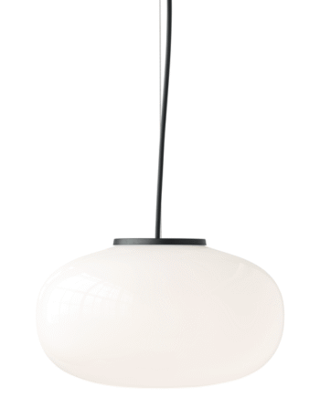 New Works Karl-johan Pendel Led ø40 Opal Glas
